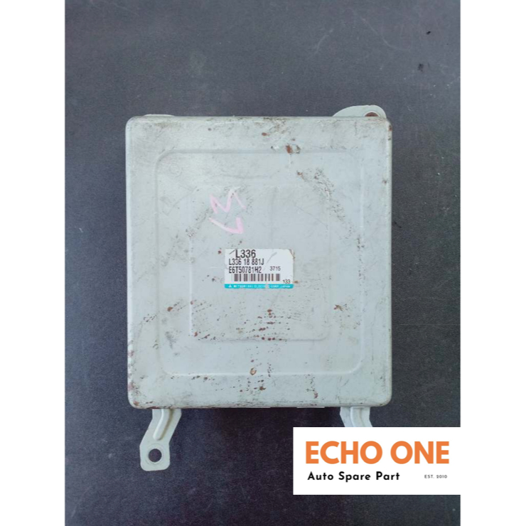 MAZDA MPV LW3W ชุดควบคุมเครื่องยนต์ ECU L3-VE L336 L36-18-881J / E6T50781H2 ใช้