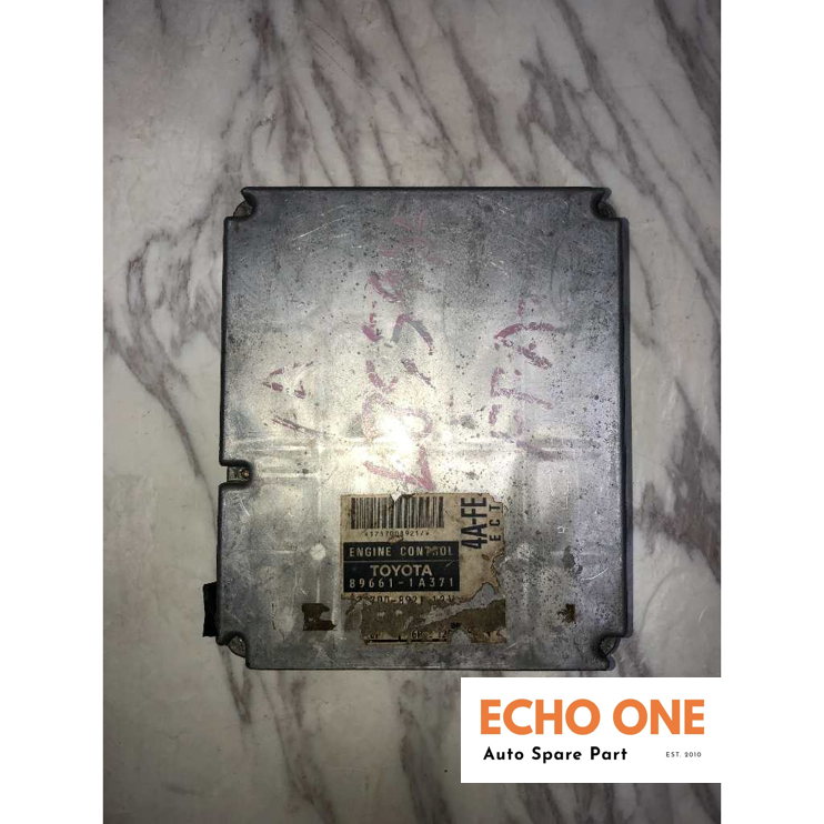 ชุดควบคุมเครื่องยนต์ TOYOTA COROLLA ECU 4A-FE ECT 89661-1A371 มือสอง