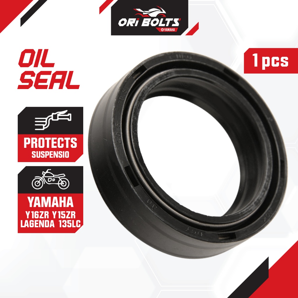 4UV-F3145-00 Yamaha Y16 Y15 135LC V1 V2 V3 V4 V5 V6 V7 Lagenda FI ด้านหน้าส้อมซีลน้ํามัน