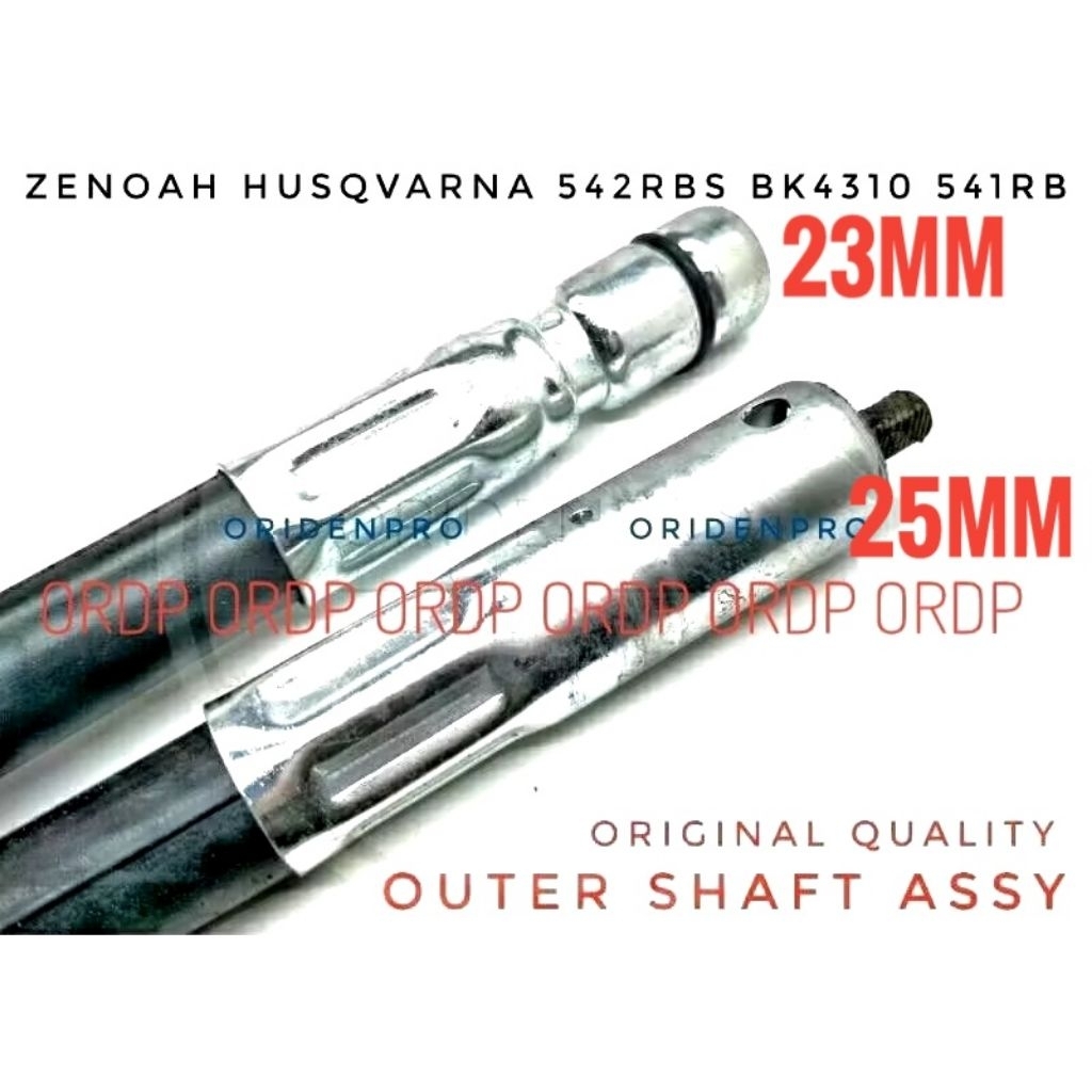 542 rbs 541 rb Zenoah bk4310 Outer Assy Quality (mesin lain รุ่น tak boleh guna! )