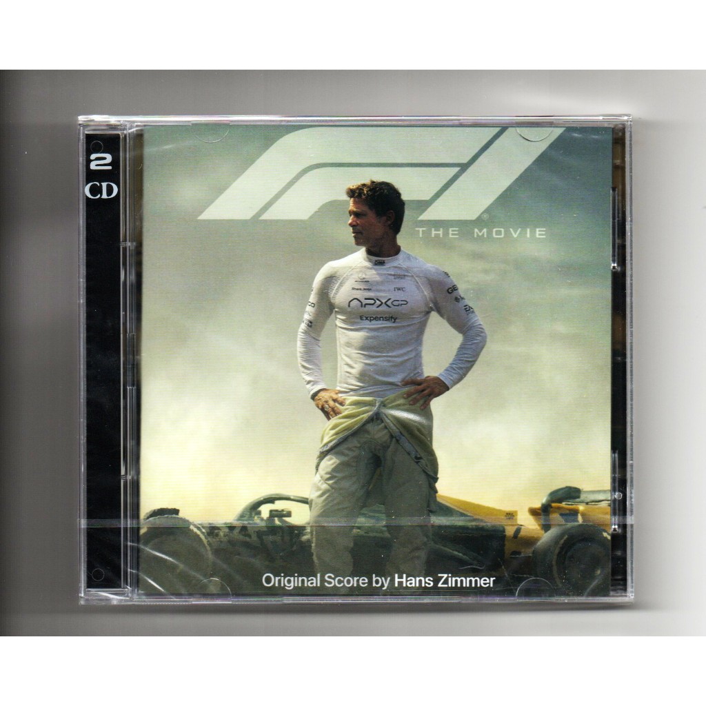 Hans Zimmer - F1 - The Movie ( 2 CD ) 2025