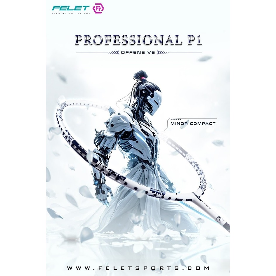 ไม้แบดมินตัน FELET PROFESSIONAL P1 - PRO SERIES