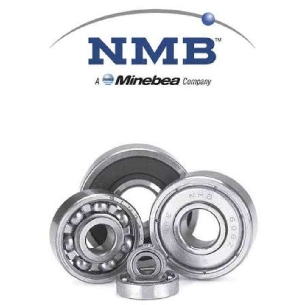 NMB MINATURE FISHING BALL BEARING (สแตนเลส)
