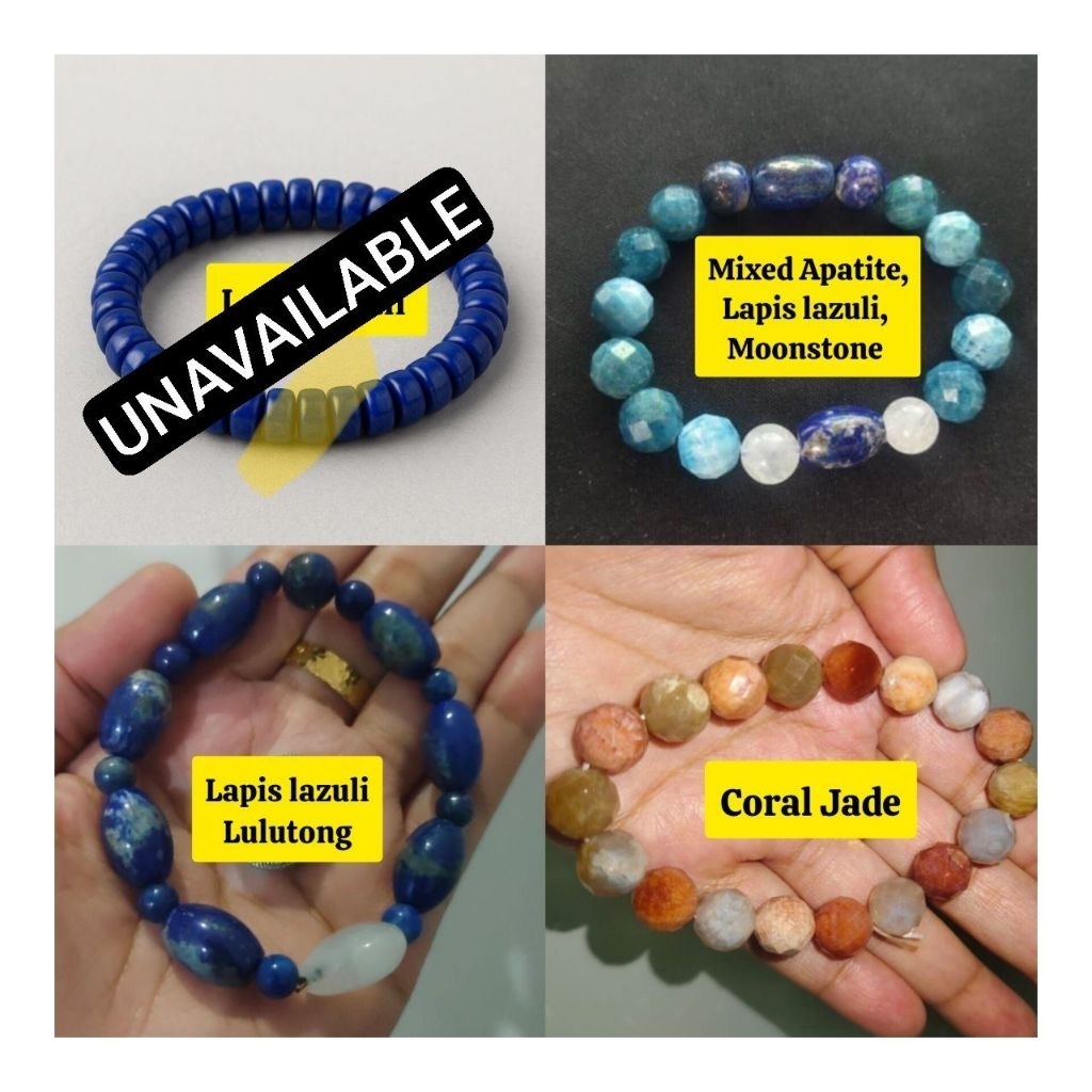 (PRELOVED) Coral Jace Faceted (คุณภาพ AAA) ดูเหมือนใหม่