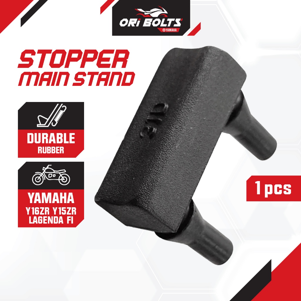 31D-F7114-00 Yamaha Y16 Y15 Lagenda FI ขาตั้งหลัก Stopper ยาง Damper Stick 2 กลาง