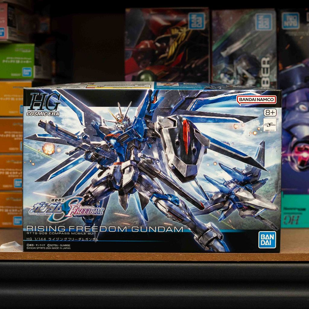 HGCE 1/144 Rising Freedom กันดั้มโมเดล