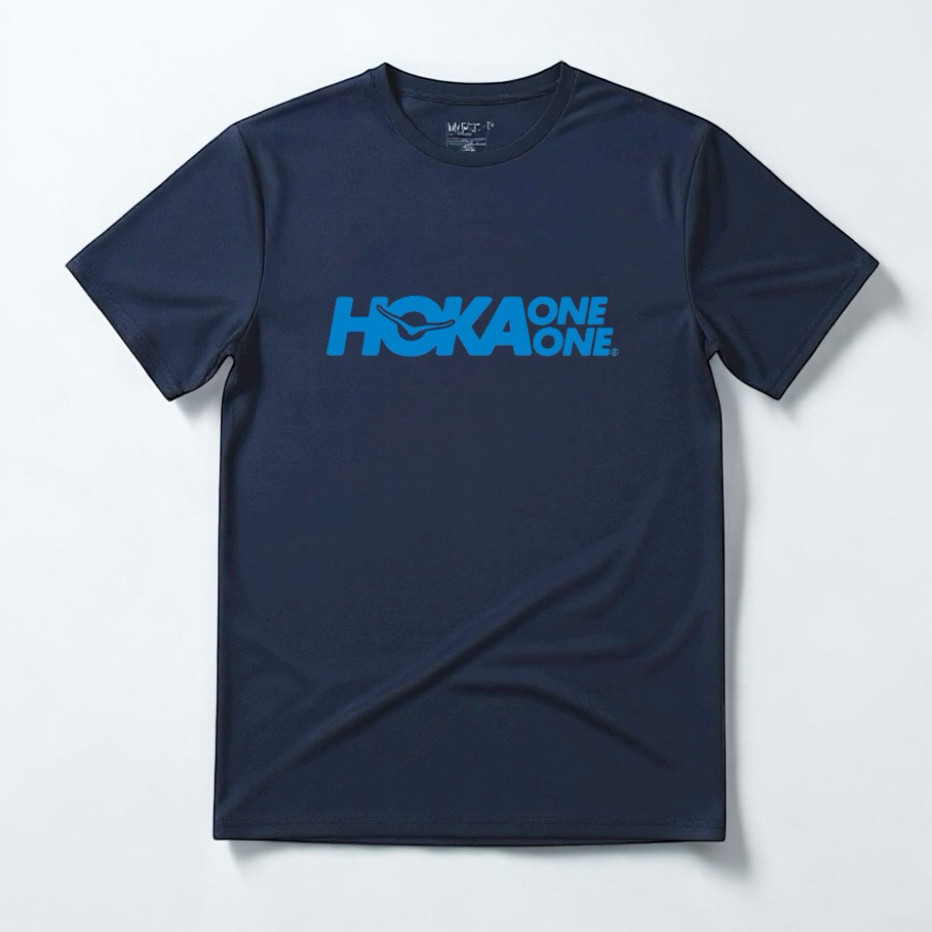 Hoka Hiking and Trail Running Outdoor sports Marathon Drifit Shirt Hoka