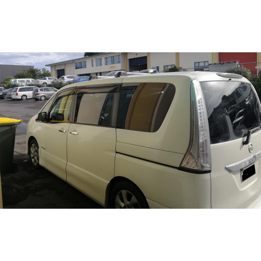 Nissan Serena C24 แร็คหลังคา/คานสําหรับ Serena C24