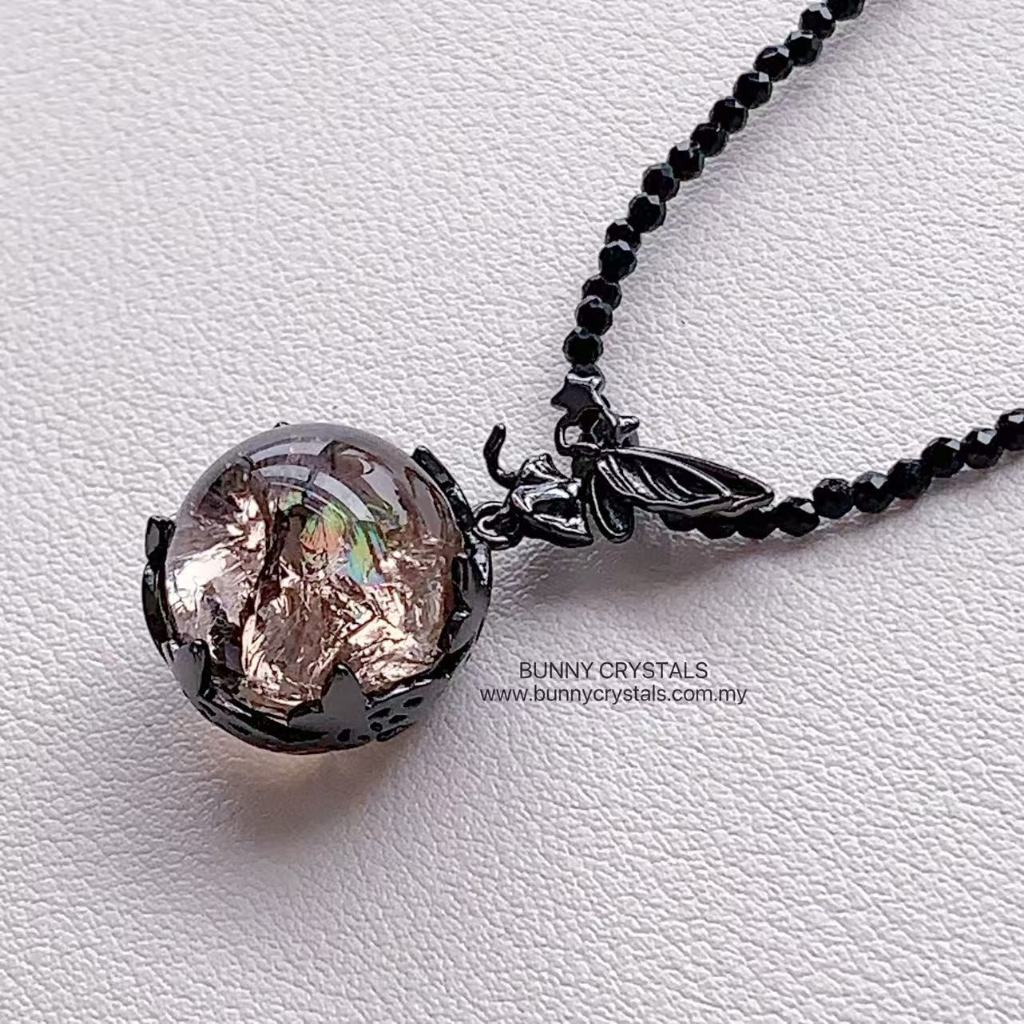 ชา-สีน้ําตาล Aze Spinel Wildland สร้อยคอ ชา-สีน้ําตาล Aze Spinel Wildland สร้อยคอเจ้าหญิง