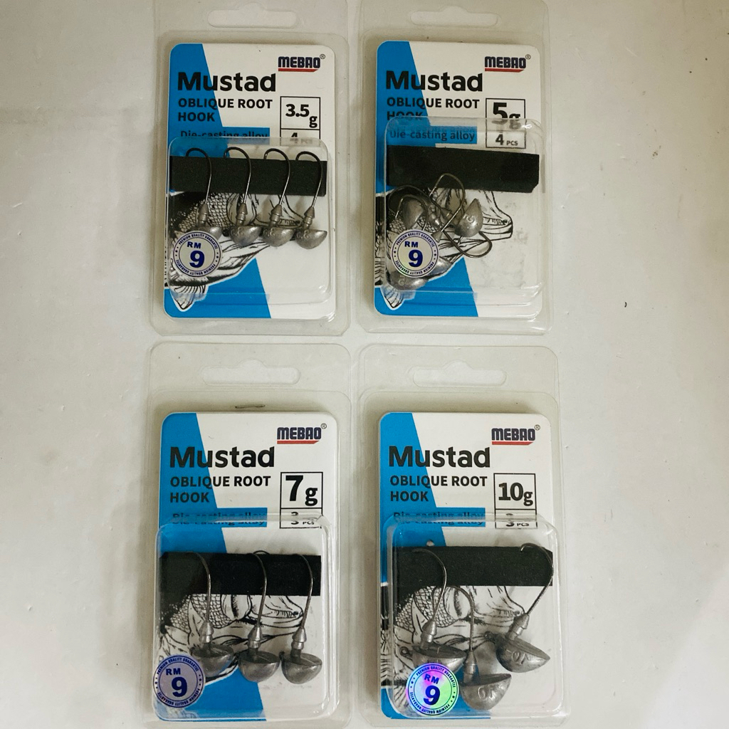 MEBAO MUSTAD OBLIQUE HOOK