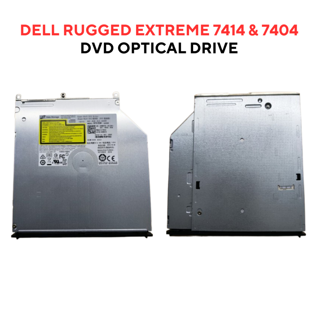 [มือสอง] ไดรฟ์ออปติคัลดีวีดีสําหรับ Dell Rugged Extreme 7414 / 7404 – 09M9FK