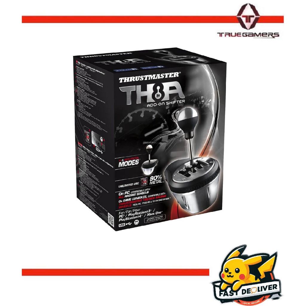 Thrustmaster TH8A Shifter (PS5, PS4, XBOX Series X/S, One, PC)