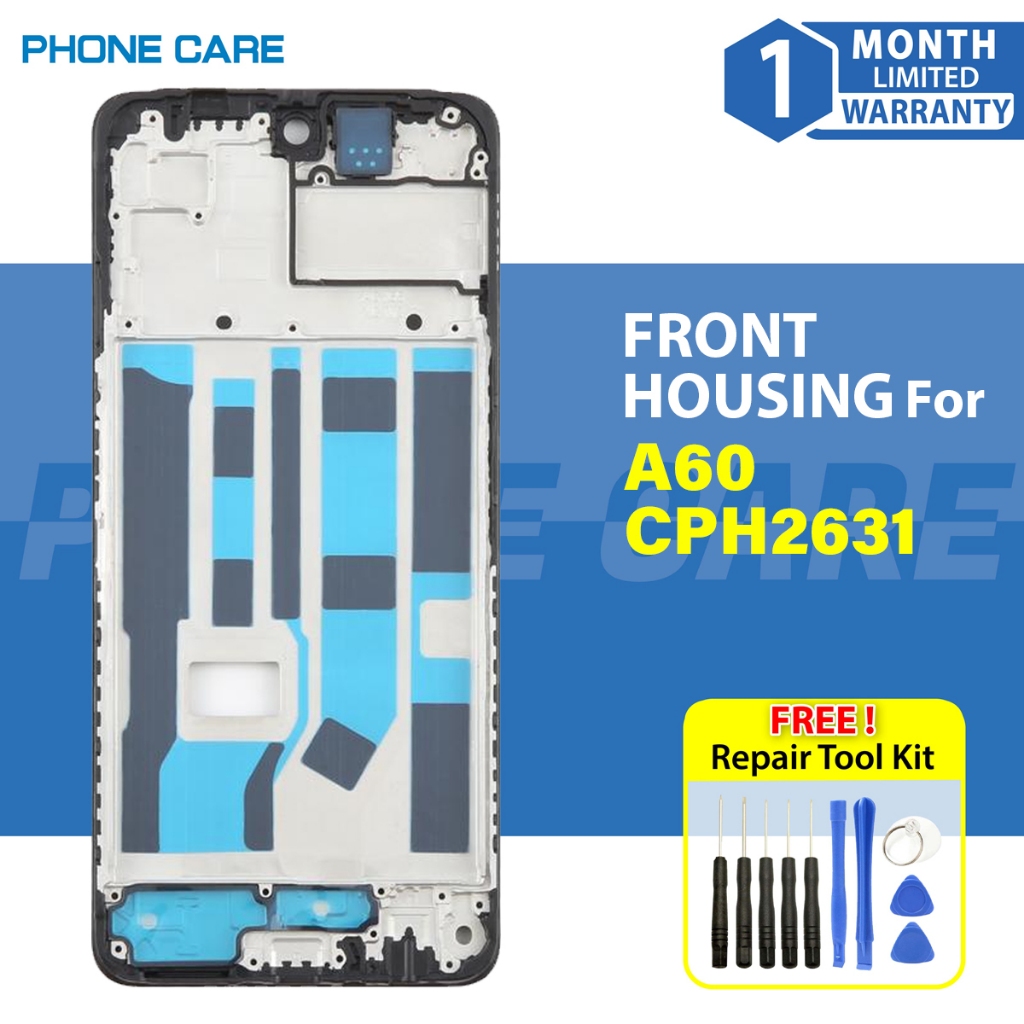 PhoneCare กรอบ LCD สําหรับ OPPO A60 CPH2631,ตัวที่อยู่อาศัยด้านหน้า