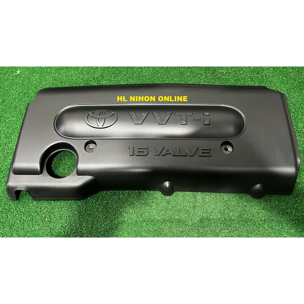 (USED) ฝาครอบหัว Toyota ENGINE COVER สําหรับเครื่องยนต์ 2AZ