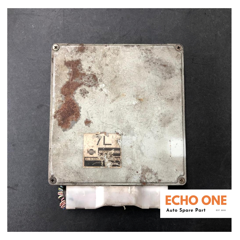 NISSAN AVENIR ชุดควบคุมเครื่องยนต์ ECU SR20 7L 23710-WA320 มือสอง