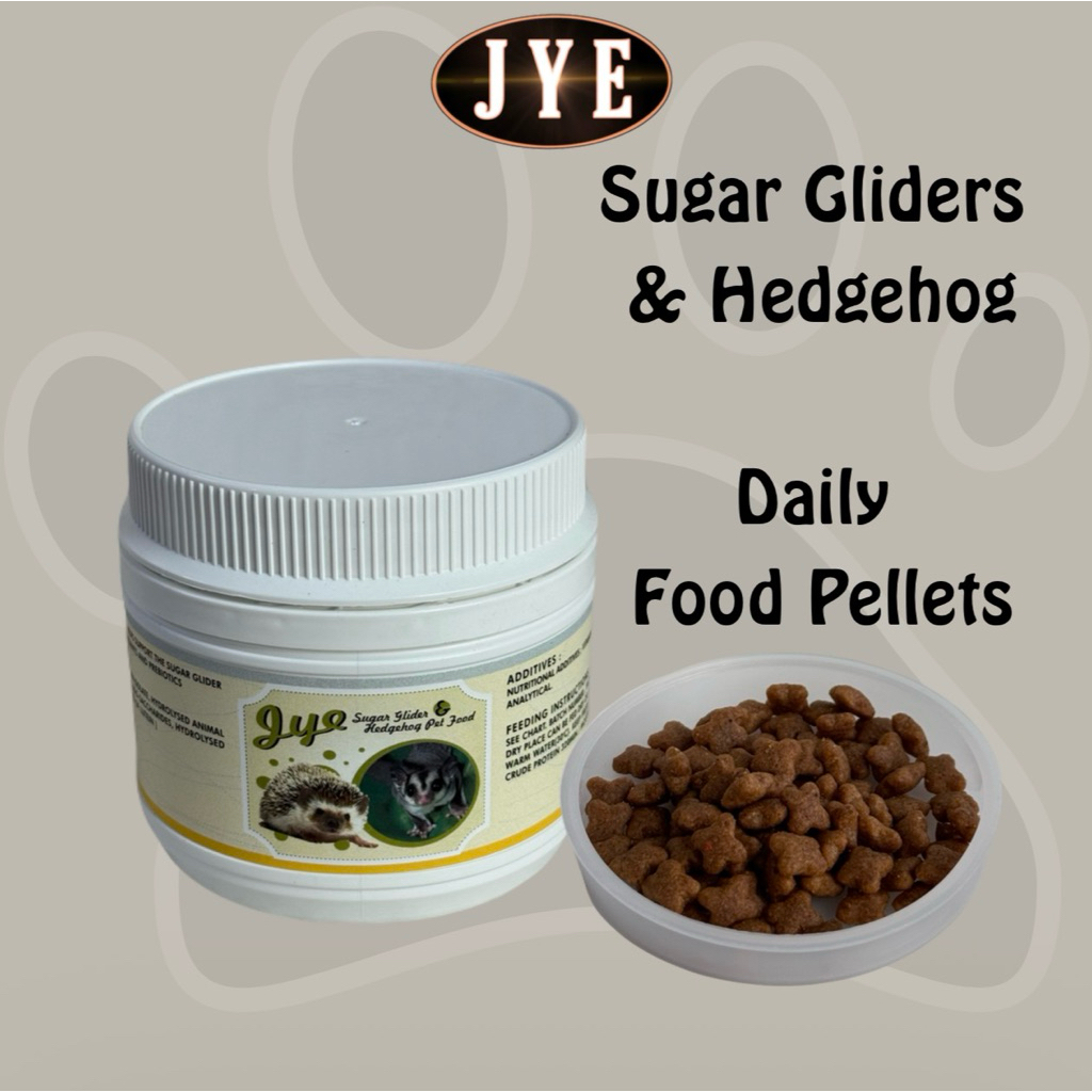[JYE] Sugar Glider Food | Hedgehog Food | Makanan Sugar Glider | Makanan Landak