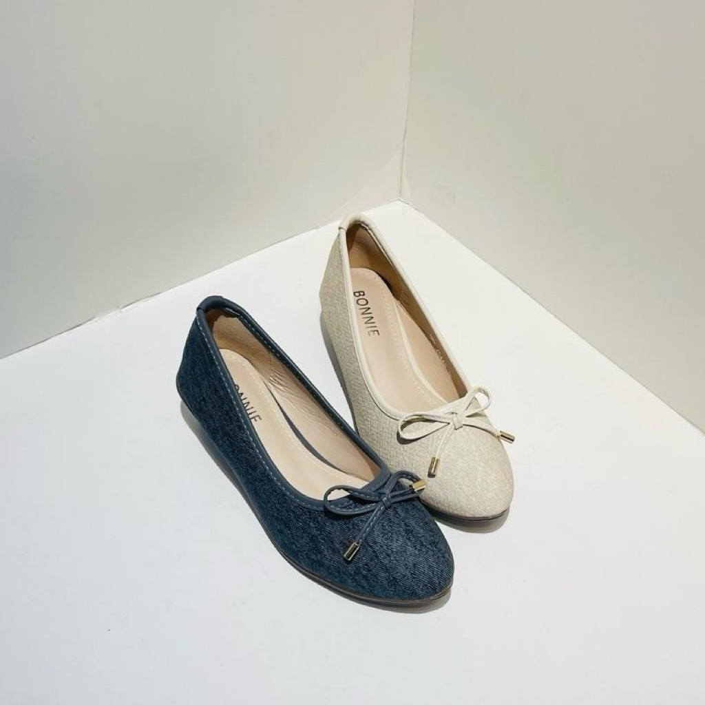 BONY HEELS MBN-25440 รองเท้า HEEL แบบเต็ม-CLOS 1INCH HEIGHT ขนาด 35/41 DURABLE QUALITY