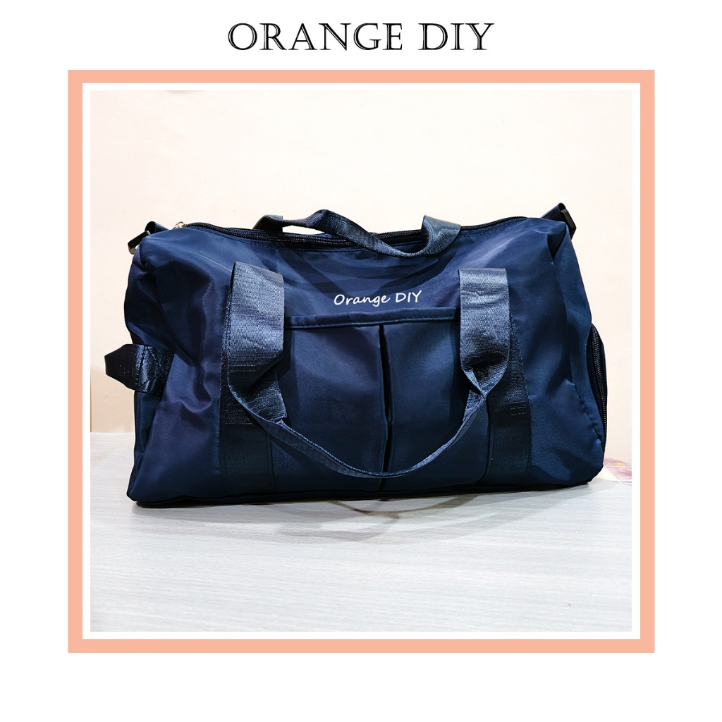 Clear Men Duffle Bag [สีกรมท่า]