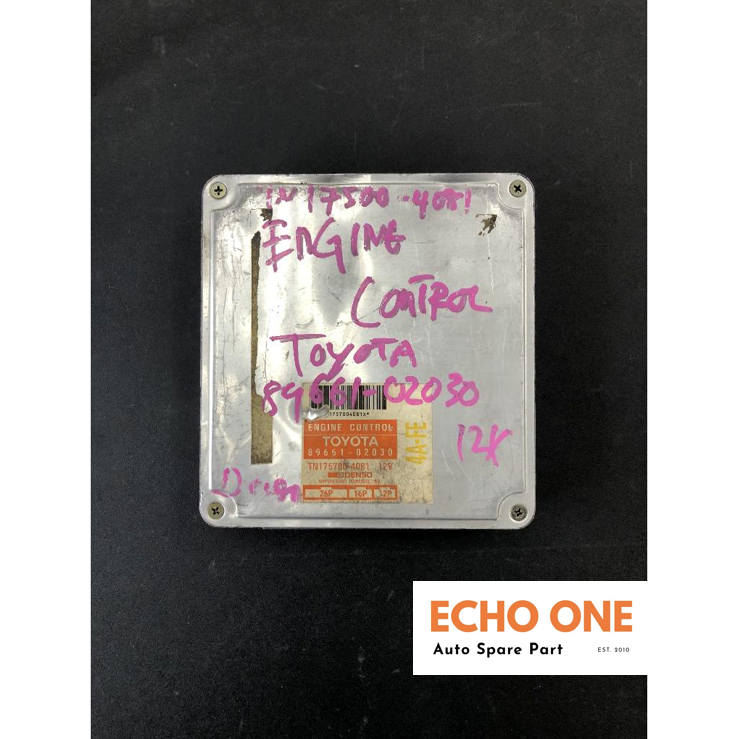 ชุดควบคุมเครื่องยนต์ TOYOTA COROLLA ECU 4A-FE 88661-02030 มือสอง