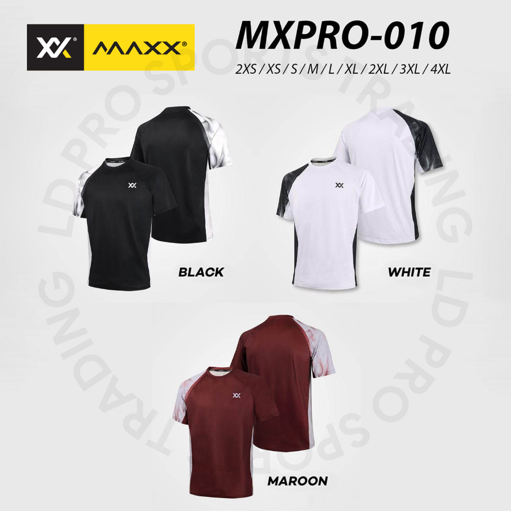 เสื้อยืดเสื้อทัวร์นาเมนต์ MAXX MXPRO-010