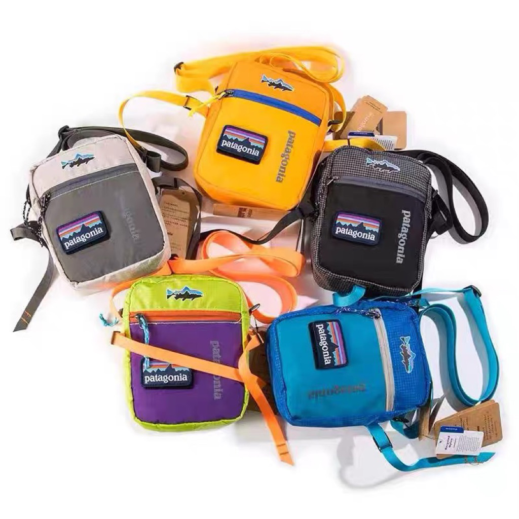 กระเป๋าคาดเอว Patagonia-Sling Bag Men-Porch Bag-Chest Bag-Men Bag Lelaki-Bag Silang Lelaki-กระเป๋ากั