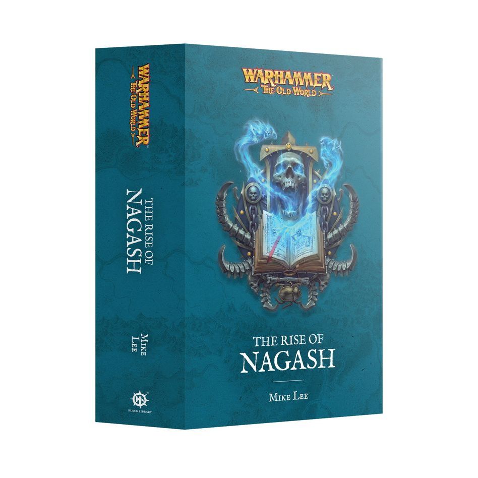 WARHAMMER BLACK LIBRARY The Rise of Nagash (ปกอ่อน) (ภาษาอังกฤษ) BL3272