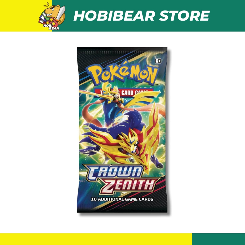Pokémon TCG: Scarlet & Violet Swsh12.5 Crown Zenith Single Pack