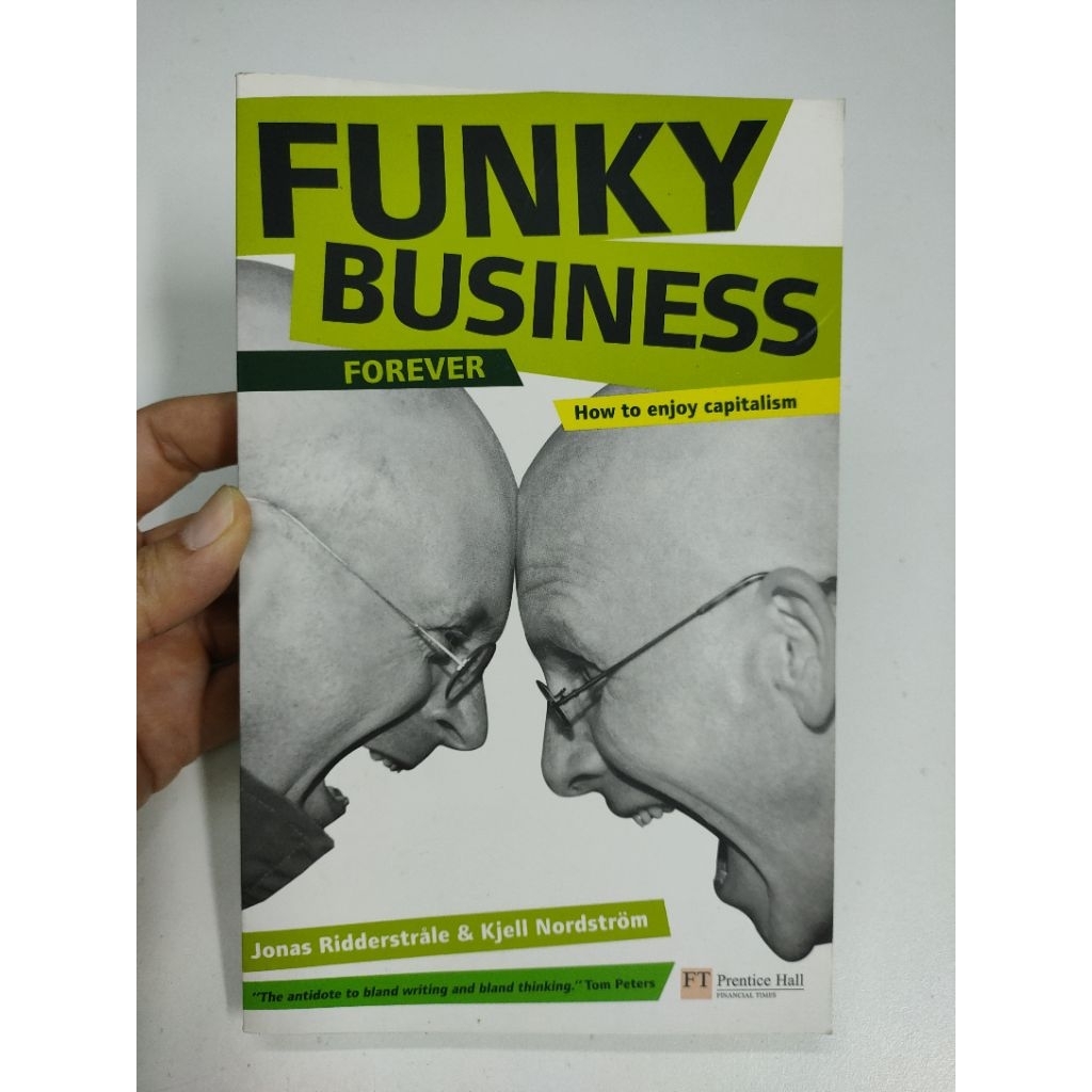 [BB] [มือสอง] Funky Business Forever by Kjell Nordstrom (สังเกต > ธุรกิจ / การจัดการ)