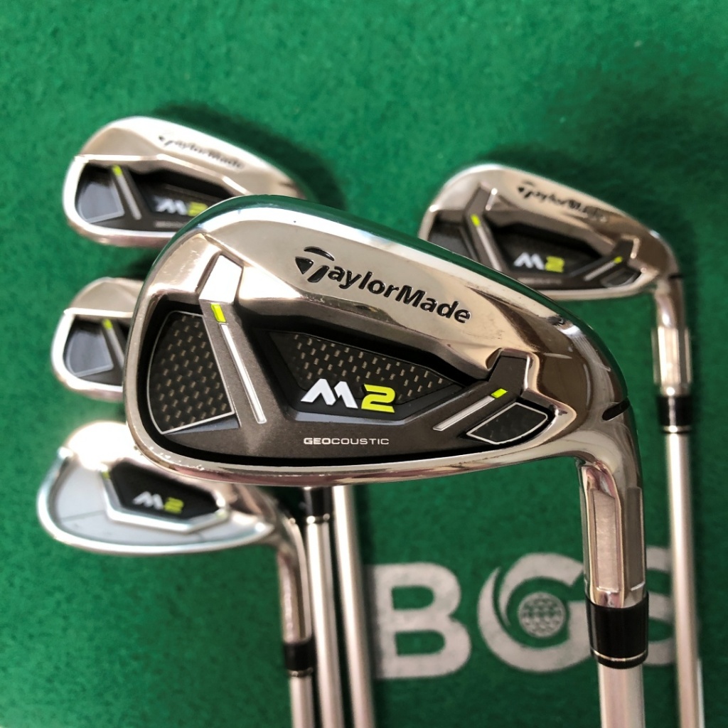 🇯🇵TaylorMade M2 2017 Ladies Irons ชุด 7-9,P,S TM7-317 JP FlexL มือสอง
