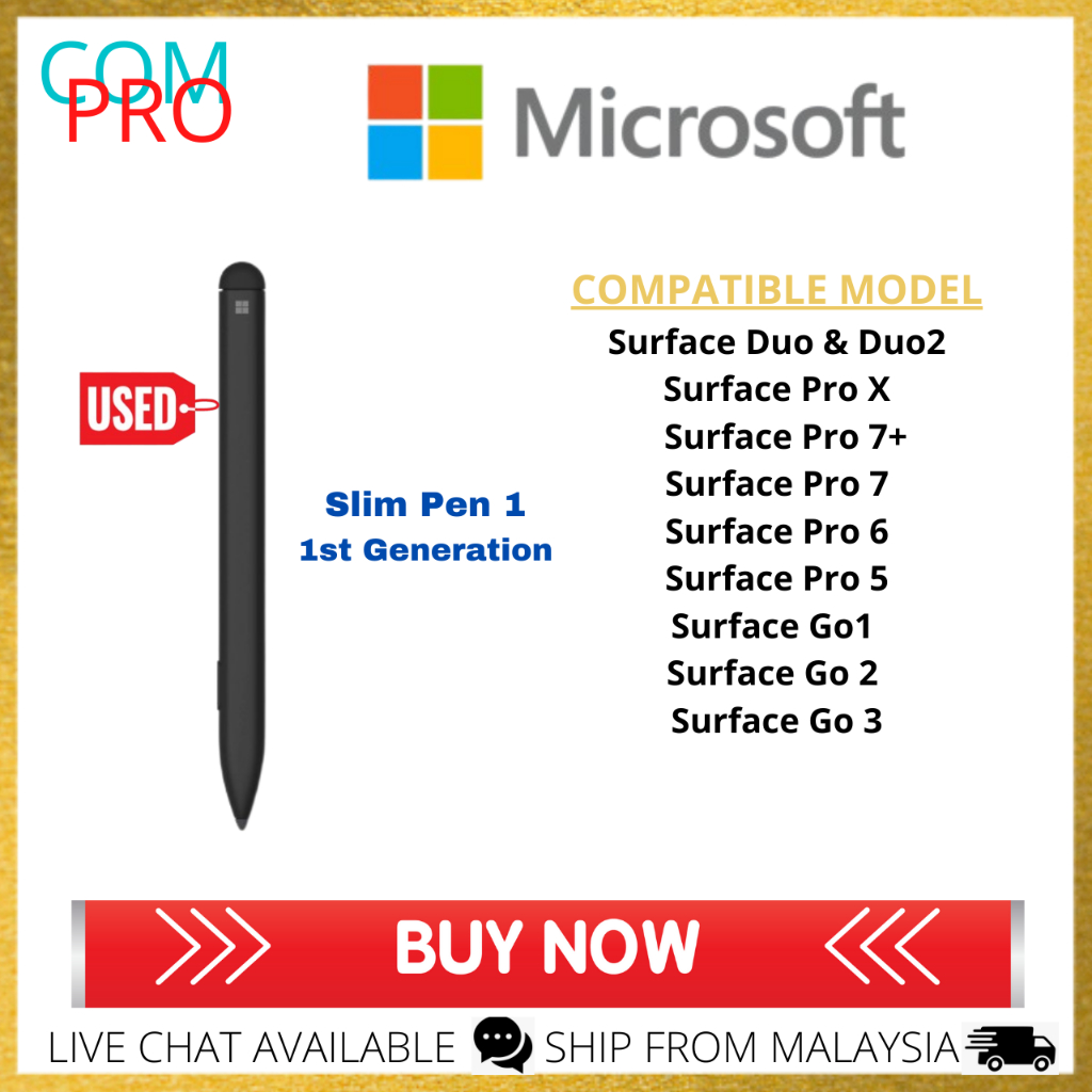 [COMPRO] ! Microsoft Surface Stylus Slim Pen รุ่นที่ 1 (มือสอง)