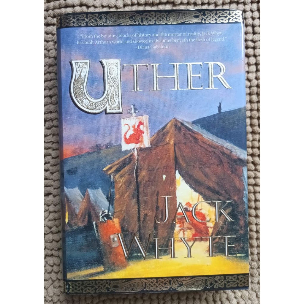 Preloved UTHER jack whyte HARDCOVER