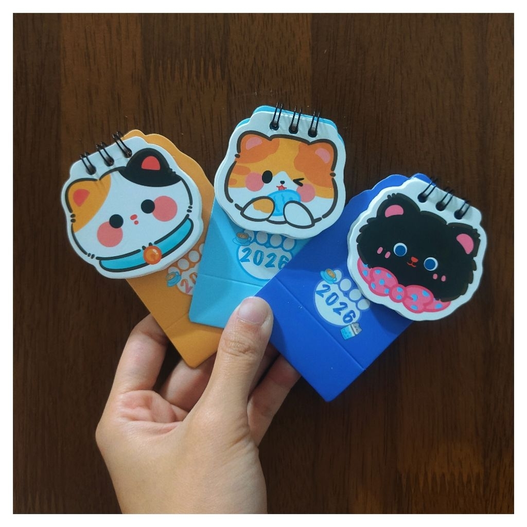 ปฏิทินจิ๋วสัตว์น่ารัก 2026