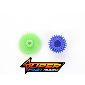 TAMIYA 10303 MINI 4WD G-6, G-10 GEAR (1 EACH)