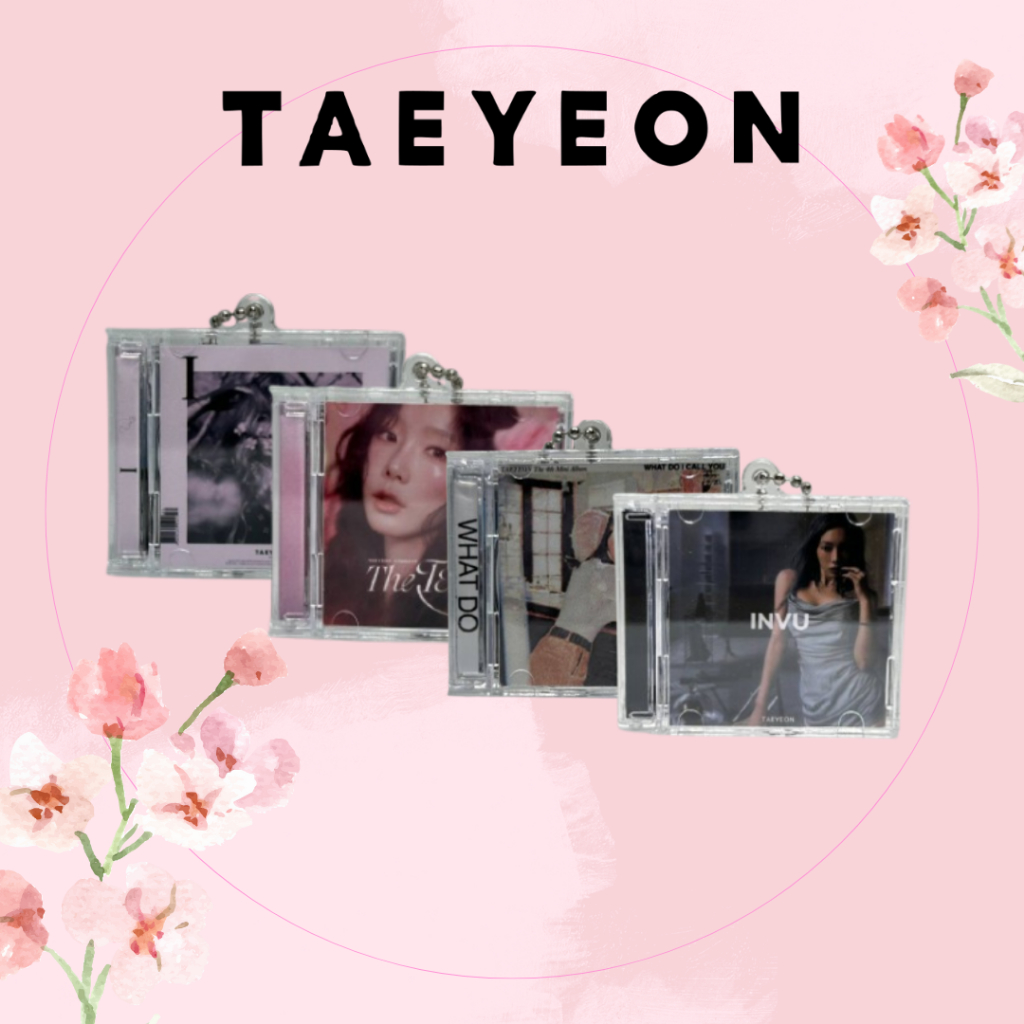 MINI ALBUM NFC KEYCHAIN TAEYEON