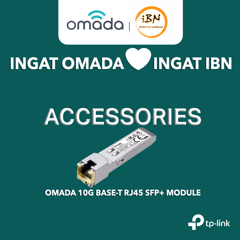 โมดูล TP-Link TL-SM5310-T 10G BASE-T RJ45 SFP+ @ IBN
