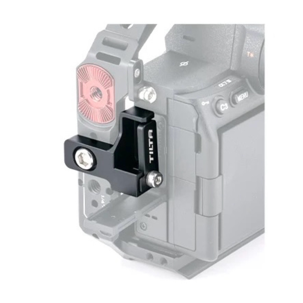 TILTA สาย HDMI Clamp สิ่งที่แนบมาสําหรับ Sony a7IV/ Sony a7SIII – สีดํา
