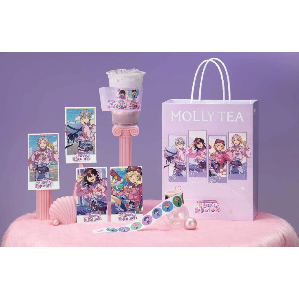 んบากีบารุบาスター!!Ensemble Stars!!X MOLLY TEA PART 2