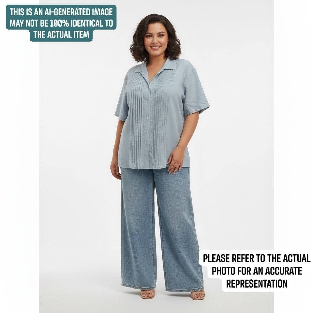 PLUS SIZE LADIES TOPS 49" BUNDLE