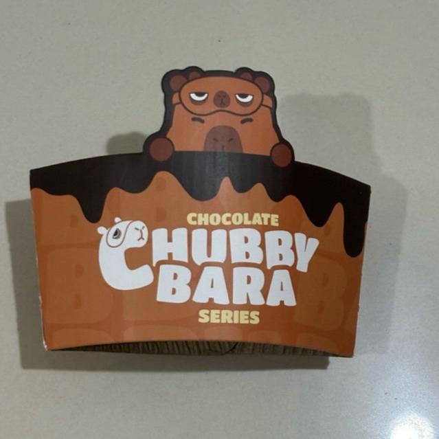 ZUS Coffee - CHUBBYBARRA capybara Cup Sleeve