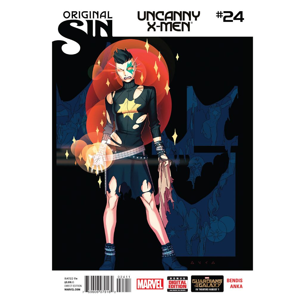 (ทางกายภาพ) Uncanny X-Men (2013/Marvel) 24