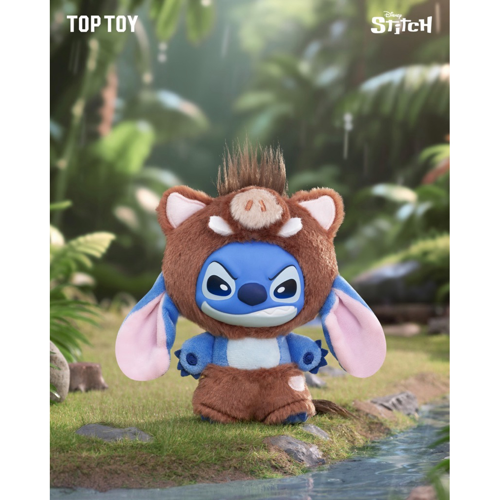 TOPTOY TOPTOY Stitch Wild Animal Series Blind Box STEERING Series King Series Music Box