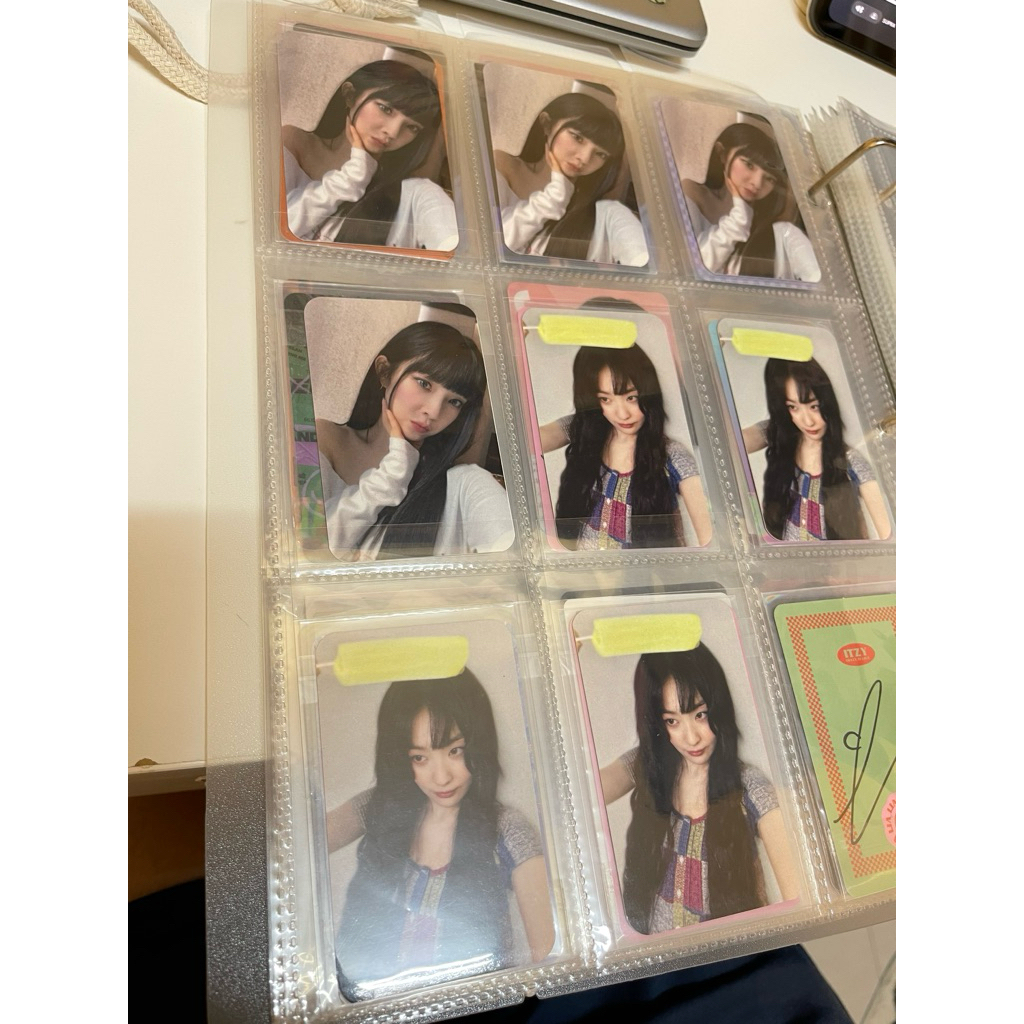 Red Velvet Irene Seulgi Concert Photocard อย่างเป็นทางการ