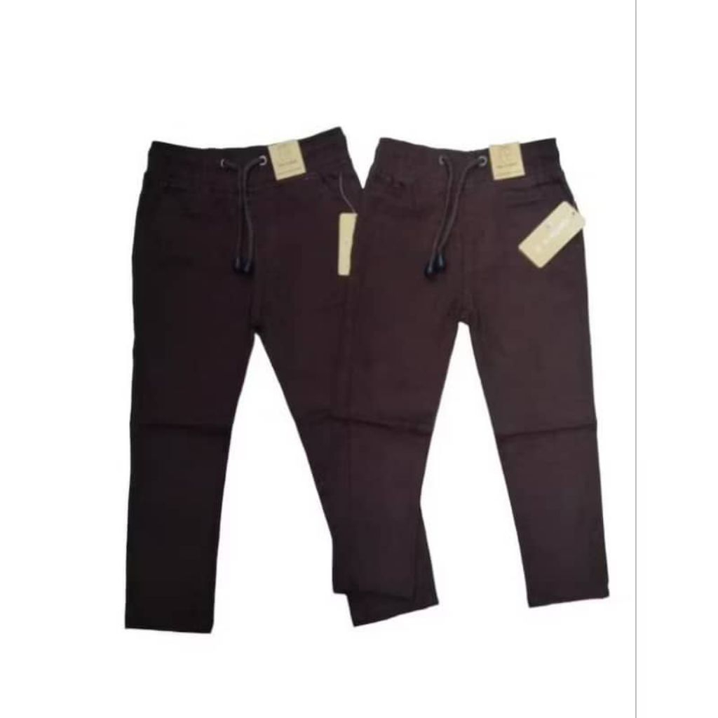 SELUAR SLACK KANAK UNISEX คุณภาพสูง SLACK PANT PAKAI TALI