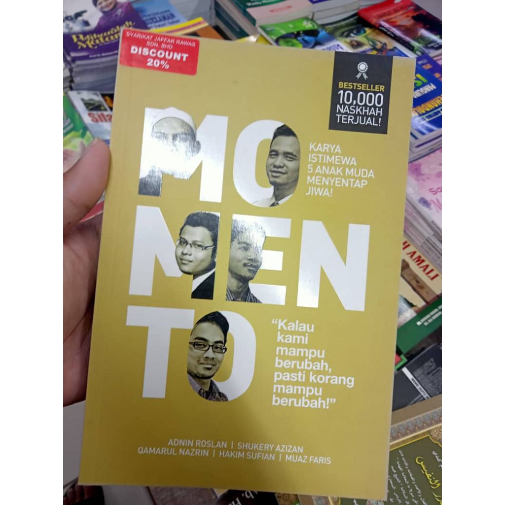 MOMENTO (TARBIAH SENTAP)