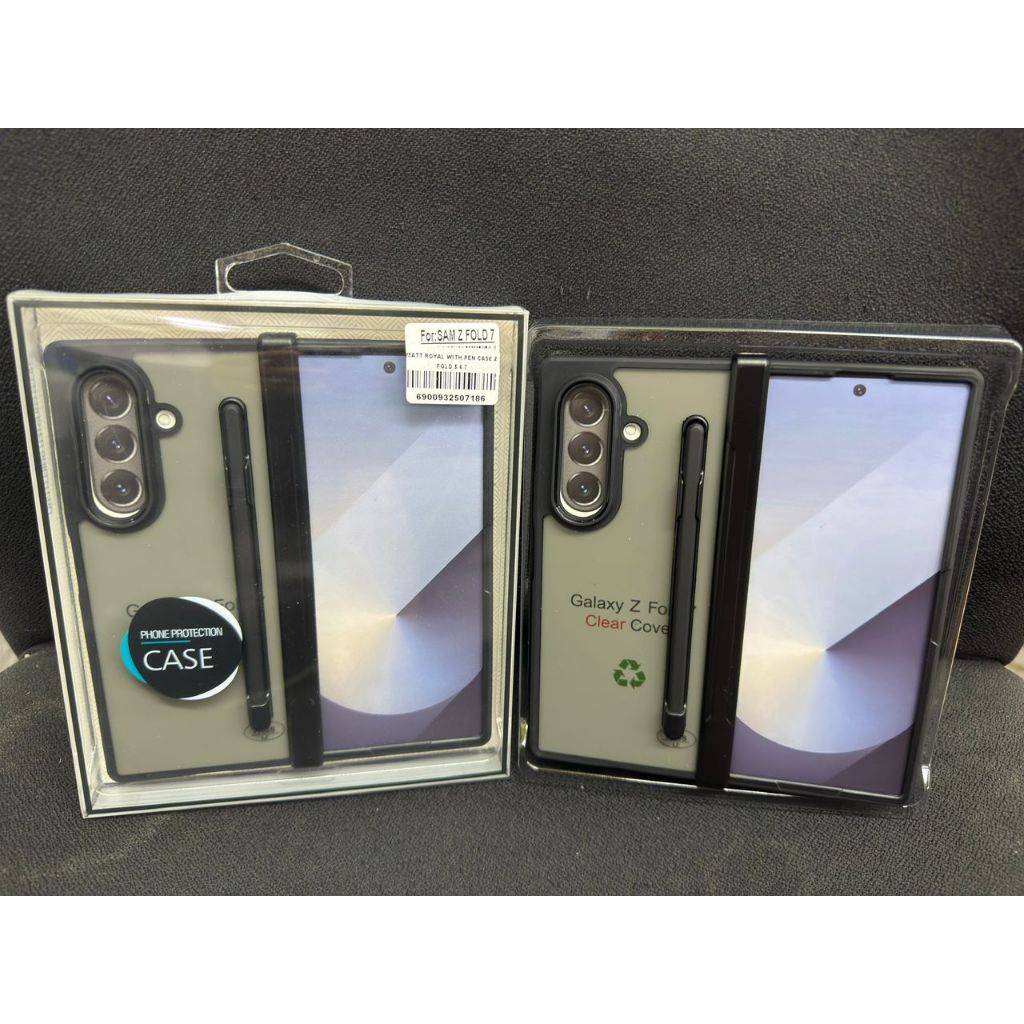 Samsung Z FOLD 5 Z FOLD 6 Z FOLD 7 MATT ROYAL พร้อมเคสปากกา