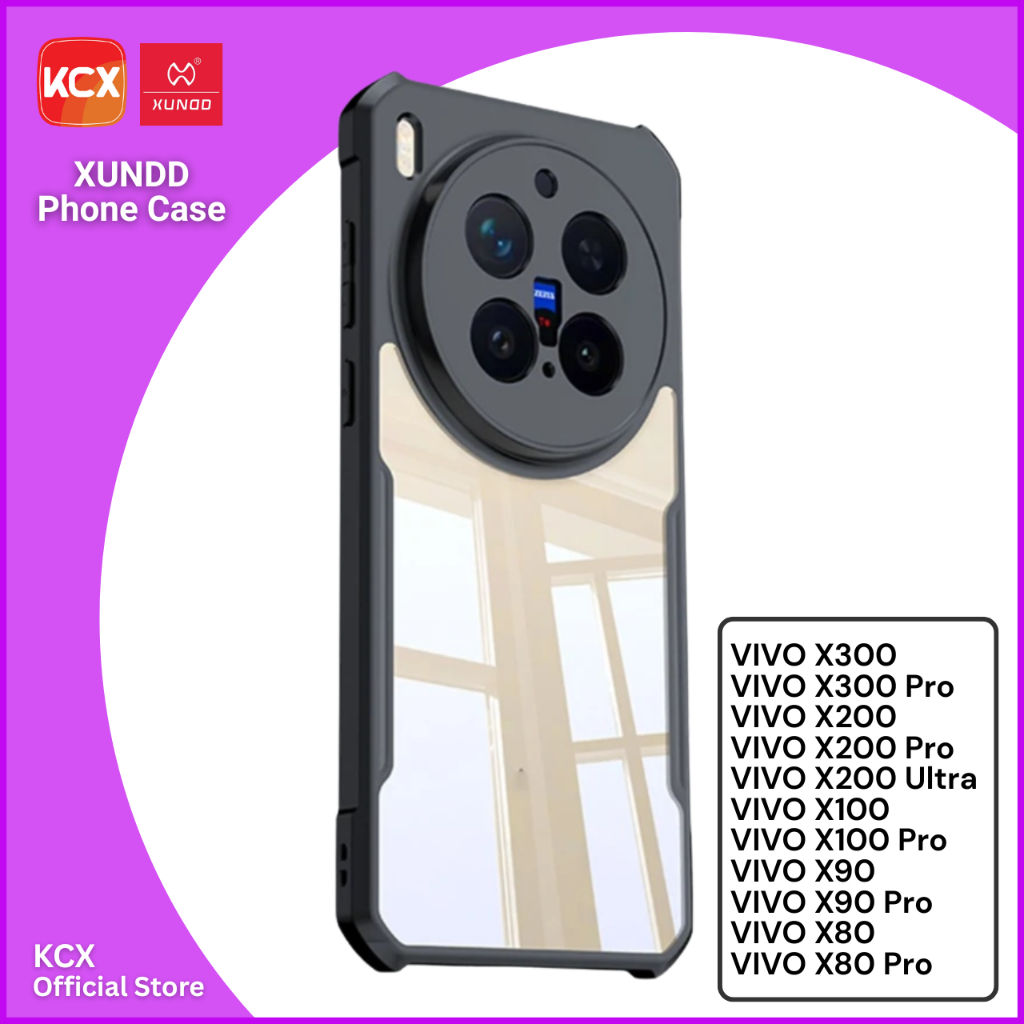 Xundd Vivo X200 / X200 Pro / Vivo X200 Ultra / Vivo X100 / X100 Pro / Vivo X90 / X90 Pro / Vivo X80 