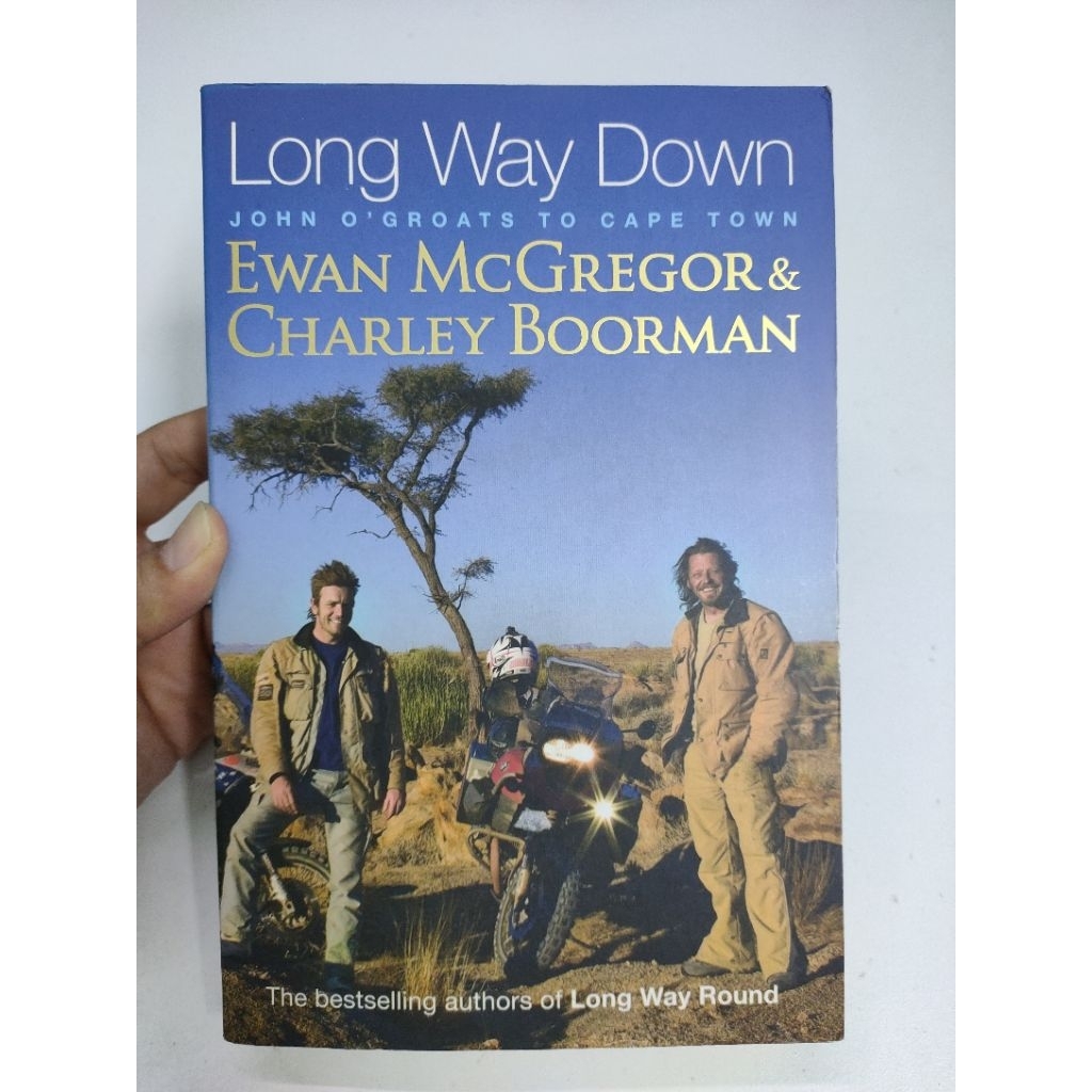 [BB] [มือสอง] Long Way Down by Ewan McGregor (Nonfiction > Travel / Memoir / Adventure / Africa)