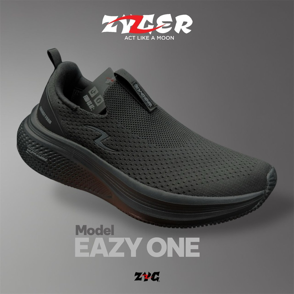 ZYGER Eazy One Slip On Sport Kasut Outdoor