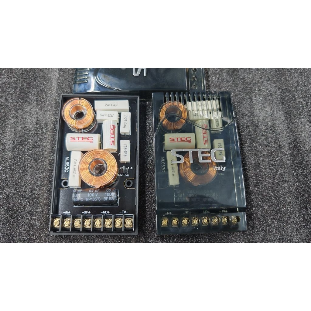 STEG ITALY 3 WAY SPEAKER PASSIVE CROSSOVER