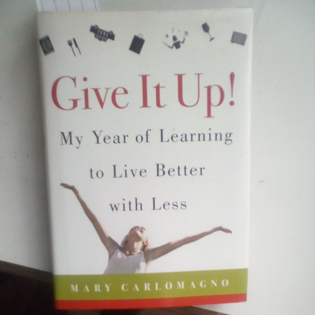 N1/Give It up!/By Mary Carlomagno/Publisher: William Morrow /Eng/USED/Relationship/Cond B/อายุสีเหลื